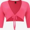 Boleros Bolero Dames Lichtroze -Kledingwinkel f95cf58c3d8255ff6fefff5579533492