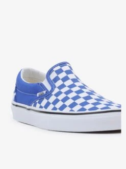 Vans Slip-on Sneakers Slip-ons Dames Blauw -Kledingwinkel f97a6b48ab3b111ee7af1a456f2b19e3