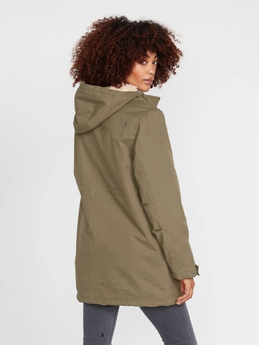 Volcom Parkas Winterparka LESS IS MORE Dames Beige -Kledingwinkel f9c79128f978ed69d68c87bc9b2def9e scaled