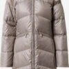 Calvin Klein Korte Mantels Wintermantel Dames Mokka -Kledingwinkel fa0ec805726814094f0217322d57c5fc