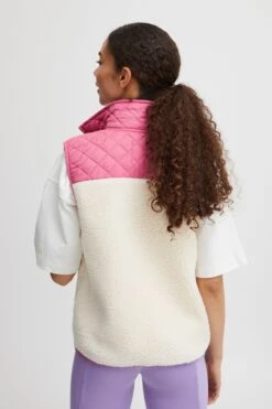 Bodywarmers Bodywarmer Dames Rosa -Kledingwinkel fa83457d12abd0f241aab7798d1c61f0