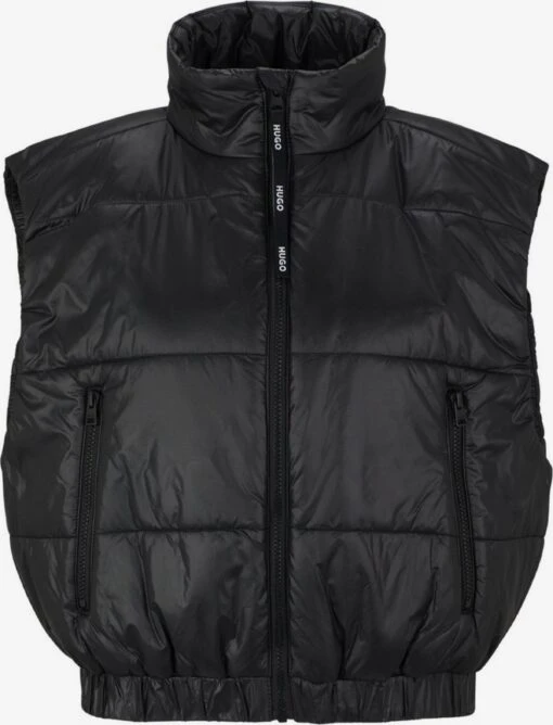 Hugo Bodywarmers Bodywarmer Felere Dames Zwart -Kledingwinkel fad15e20612edcfb5441077160cb2b2c scaled