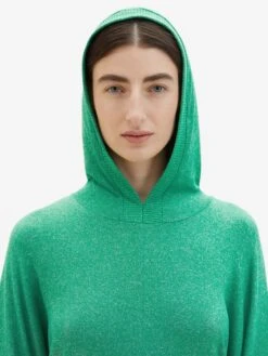 Tom Tailor Hoodies Trui Dames Groen -Kledingwinkel fb9305ede2d82d0a3764adb6e2f687ea