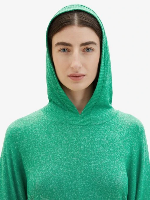 Tom Tailor Hoodies Trui Dames Groen -Kledingwinkel fb9305ede2d82d0a3764adb6e2f687ea scaled