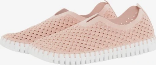 ILSE JACOBSEN Slip-on Sneakers Slip-on TULIP139 Dames Pastelroze -Kledingwinkel fbf0567d4a7169e02d9b2d8fcbe534b0