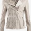 Maze Leren Jassen Tussenjas Kaduna Dames Beige -Kledingwinkel fc4f0fda608199c0fbca9f07137a577f