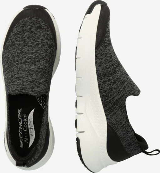 Skechers Slip-on Sneakers Slip-on Dames Zwart -Kledingwinkel fc54dd2bfe26062aed0b868bfd153e85 scaled