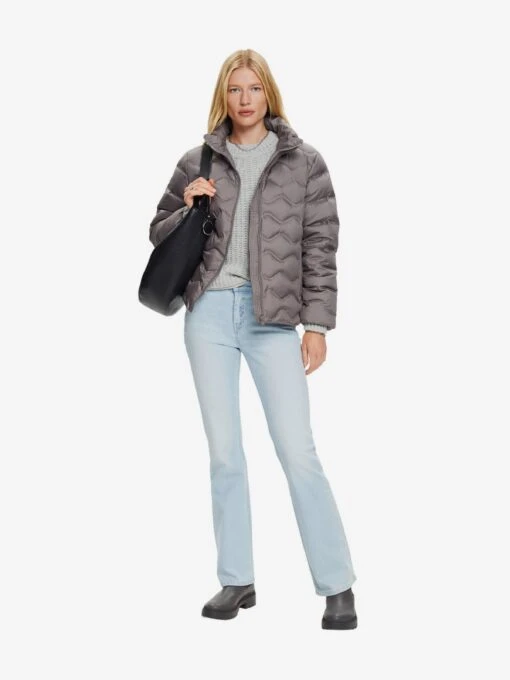 ESPRIT Tussenjassen Tussenjas Dames Stone Grey -Kledingwinkel fca049b8ff5e5ac3017ba1b731c4be8d scaled