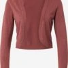 Kaffe Boleros Bolero Astrid Dames Roestrood -Kledingwinkel fd8670ba3d5934d57648f484073f30d5