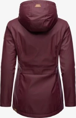 Ragwear Regenjassen Winterjas Marge Dames Roestrood / Wijnrood -Kledingwinkel fe0abe11ac4647500c0f8f43ad6583b2