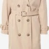 Trenchcoats Tussenmantel Fee Dames Lichtbeige -Kledingwinkel fe0bb06ba4a6d1803eea723d05e17944