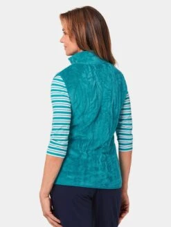 GOLDNER Bodywarmers Bodywarmer Dames Blauw -Kledingwinkel fe3b69b7a953ceca7141aca6f69fb886