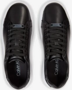 Calvin Klein Casual Sneakers Sneakers Laag Dames Zwart -Kledingwinkel fe3f2785dd05182cabe843bafbc399a9