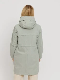 Regenjassen Tussenparka Marydale Dames Pastelgroen -Kledingwinkel fe81bee8b9276aaa1df085908838366e