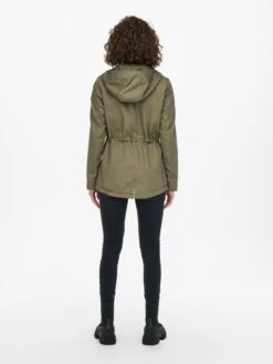 ONLY Parkas Tussenparka Lorca Dames Olijfgroen -Kledingwinkel fea0f57d94f228db701da4837243a177