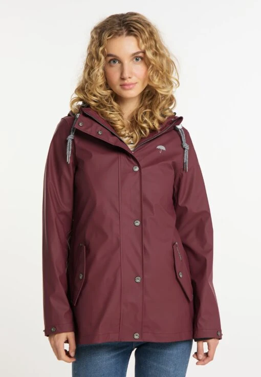 Schmuddelwedda Outdoor Jassen Functionele Jas Dames Bordeaux -Kledingwinkel feb652dd8e4b20665ac977e8d238cac4 scaled