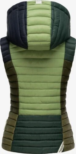 Navahoo Bodywarmers Bodywarmer Shadaa Dames Groen -Kledingwinkel ff613b9c67d6b4f753337bea4f5ee7cc