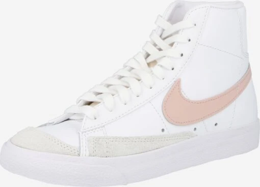 Nike Sportswear Hoge Sneakers Sneakers Hoog BLAZER MID 85 Dames Wit -Kledingwinkel ff640d903fdd3a56ba495954702fff82