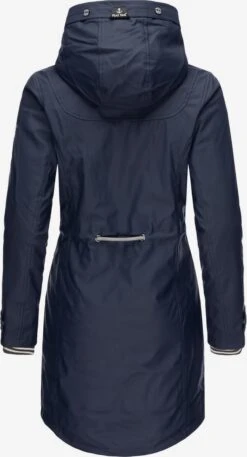 Regenjassen Functionele Jas L60042 Dames Navy -Kledingwinkel ff71d3809072b977303e81c2b64cff0c