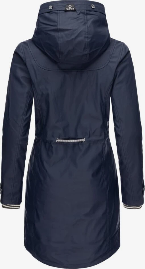 Regenjassen Functionele Jas L60042 Dames Navy -Kledingwinkel ff71d3809072b977303e81c2b64cff0c scaled